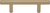 136SBZ-10 - 3" Center to Center Satin Bronze Naples Cabinet Bar Pull Pack of 10 - Elements
