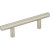 136SN-10 - Naples 3 Inch Center Cabinet Bar Pull Pack of 10 Satin Nickel - Elements