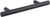 154SSMB - 96mm Center-to-Center Bar Pull Matte Black Stainless Steel - Elements