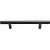 156MB - Naples 6-1/8" Steel Cabinet Bar Pull Matte Black - Elements