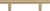156SBZ - 96mm CC Satin Bronze Naples Bar Pull - Elements