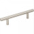 156SN - Naples 6-1/8 in. Cabinet Bar Pull Satin Nickel - Elements