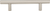 156SN-10 - Naples Bar Pull Cabinet Handle 3-3/4 Center 10-Pack Satin Nickel - Elements