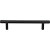 176SBZ - 128mm CC Naples Satin Bronze Steel Cabinet Bar Pull - Elements