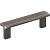 183-3SN - 3 Inch Center to Center Park Square Cabinet Pull Satin Nickel - Elements