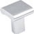 183PC - 1 Inch Square Cabinet Knob Polished Chrome - Elements
