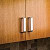 193-128SN - 5-1/4" 128mm Center to Center Satin Nickel Asher Cabinet Pull - Elements