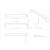 193-160PC - 160mm 6-5/16 Inch Center to Center Polished Chrome Cabinet Pull - Elements