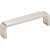 193-4SN - 4 Inch Center to Center Asher Cabinet Pull Satin Nickel - Elements