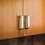 193-4SN - 4 Inch Center to Center Asher Cabinet Pull Satin Nickel - Elements
