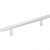 206PC - Naples 128mm Center-to-Center Cabinet Bar Pull 8-1/8 Inch Polished Chrome - Elements