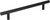 220MB - 160mm Naples Steel Cabinet Pull Matte Black - Elements