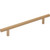 220SBZ - 160mm Center-to-Center Bar Pull Satin Bronze - Elements