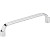 239-128BNBDL - 128mm Center-to-Center Brushed Pewter Cabinet Pull Bar - Elements