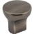 239BNBDL - 1 Inch Diameter Brushed Pewter Conical Cabinet Knob - Elements