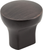 239DBAC - 1" Diameter Round Brushed Oil Rubbed Bronze Cabinet Knob - Elements