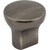 239DBAC - 1" Diameter Round Brushed Oil Rubbed Bronze Cabinet Knob - Elements