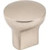 239DBAC - 1" Diameter Round Brushed Oil Rubbed Bronze Cabinet Knob - Elements