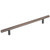 272DBB - 192 mm Center-to-Center Naples Cabinet Bar Pull Dark Brushed Bronze - Elements