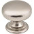 2980DACM - 1-1/4 Inch Diameter Mushroom Cabinet Knob Gun Metal - Elements