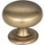 2980SBZ - 1-1/4 Inch Diameter Mushroom Cabinet Knob Satin Bronze - Elements