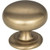 2980SBZ - 1-1/4 Inch Diameter Mushroom Cabinet Knob Satin Bronze - Elements
