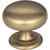 2980SN-20 - 1-1/4 Inch Diameter Florence Mushroom Cabinet Knob Satin Nickel - Elements