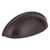 2981ORB - 3 Inch Center to Center Florence Cup Cabinet Pull Dark Bronze - Elements