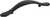 3108MB - 3 Inch Center-to-Center Gatsby Cabinet Pull Matte Black - Elements