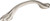 3208SN - 3 Inch Center to Center Satin Nickel Gatsby Cabinet Pull - Elements