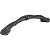 3308DACM - 3in Center to Center Gatsby Zinc Cabinet Pull Gun Metal Finish - Elements