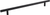 334SSMB - Naples 256mm CC Bar Pull Matte Black - Elements