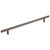 336DBB - Naples 256mm Center-to-Center Cabinet Bar Pull Dark Brushed Bronze - Elements