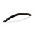 346564MB - 128 mm Center-to-Center Arched Verona Cabinet Pull Matte Black - Elements