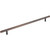 368DBB - 288 mm Center-to-Center Naples Cabinet Bar Pull Dark Brushed Bronze - Elements