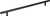 368SBZ - 288mm Center-to-Center Satin Bronze Naples Cabinet Bar Pull - Elements