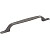382-160BNBDL - 6-5/16 Inch Center to Center Brushed Pewter Zinc Cabinet Pull - Elements
