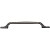 382-160BNBDL - 6-5/16 Inch Center to Center Brushed Pewter Zinc Cabinet Pull - Elements