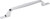 382-160PC - Cosgrove 160mm 6-5/16" Center to Center Cabinet Pull Polished Chrome - Elements