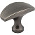 382BNBDL - Cosgrove 1-1/2 Inch Cabinet Knob Brushed Pewter - Elements