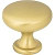 3910-BG - 1-3/16" Diameter Madison Cabinet Mushroom Knob Brushed Gold - Elements