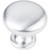 3910-BN - 1-3/16 Inch Diameter Black Nickel Madison Mushroom Cabinet Knob - Elements