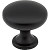 3910-DACM - 1-3/16 Inch Diameter Madison Mushroom Cabinet Knob Dark Antique Copper - Elements
