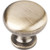 3910-PC - 1-3/16 Inch Diameter Madison Mushroom Cabinet Knob Polished Chrome - Elements