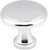 3970-PC - 1-1/8 Inch Diameter Cabinet Mushroom Knob Polished Chrome - Elements