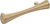 400SBZ - 3 Inch Center to Center Sedona Cabinet Pull Satin Bronze - Elements