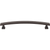 449-160DBAC - 160mm (6-1/4") CC Hadly Arch Bar Cabinet Pull Brushed Oil Rubbed Bronze - Elements
