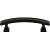 449-3MB - 3 Inch Center-to-Center Matte Black Square Hadly Cabinet Pull - Elements