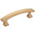 449-3SBZ - 3 Inch Center-to-Center Satin Bronze Square Hadly Cabinet Pull - Elements