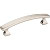 449-96SN - Hadly Cabinet Pull 3-3/4 inch Center-to-Center Satin Nickel - Elements